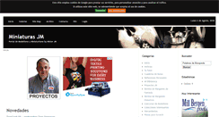 Desktop Screenshot of miniaturasjm.com